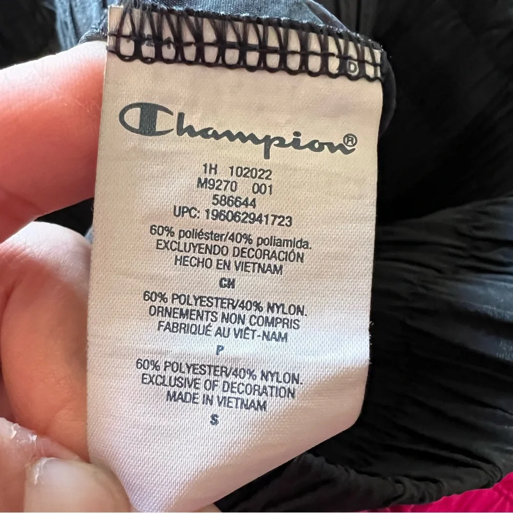 Champion Shorts Bundle Black & Pink Womens Pull On Running Shorts Size Small